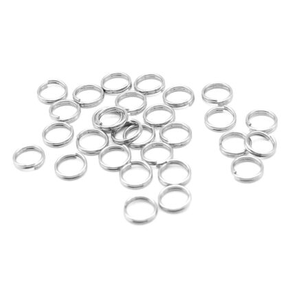 Argola Base Pequena em Aço Inox 304 6mm - Imagem 6