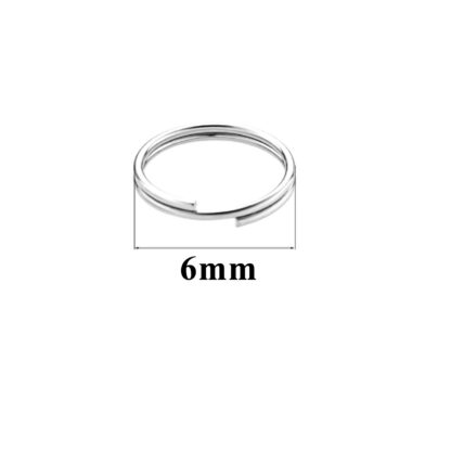 Argola Base Pequena em Aço Inox 304 6mm