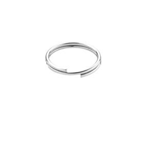 Argola Base Pequena em Aço Inox 304 8mm