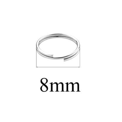 Argola Base Pequena em Aço Inox 304 8mm