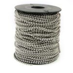 Corrente de Bolinhas em Latão: rolo de corrente de bolinhas latão diversos banhos várias espessuras.