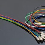 Cabo de Aço Inox Militar EDC Chaveiro Prendedor Organizador: Cabos de aço inox coloridos com fecho.