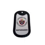 Dog tag Color "Veteranos 2° BPE Matarazzo".