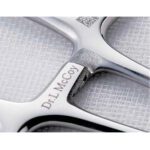 Gravação Marcação Personalização Permanente Instrumentos Dispositivos Médicos Cirúrgicos Ferramenta Peças Mania de Metal