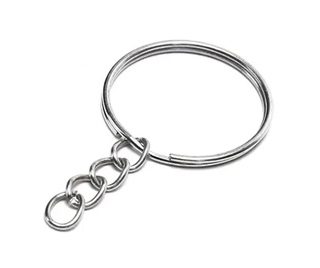 Argola Chaveiro Aço Inox