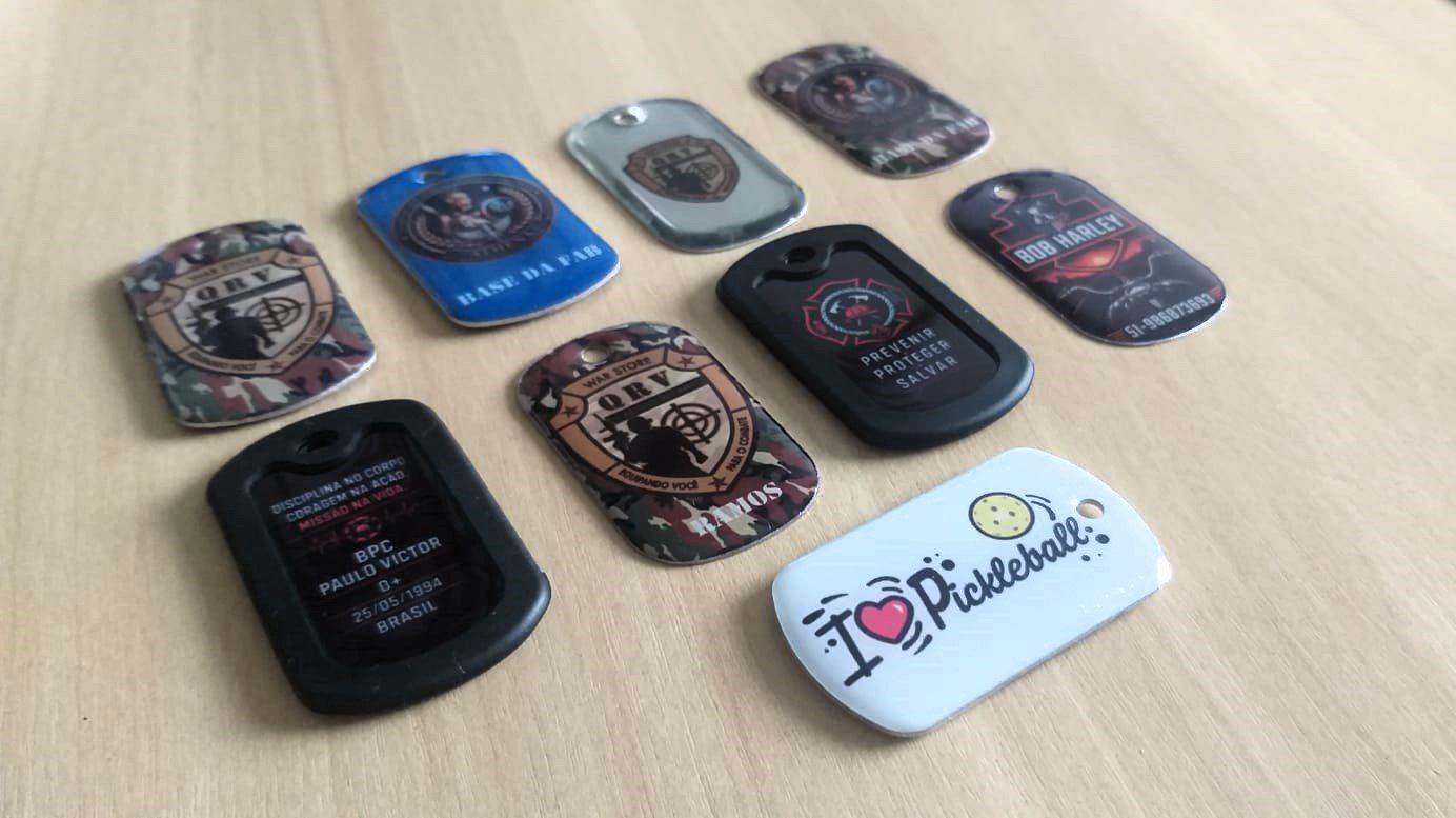 Placas Chaveiros Color Lembranças Festas Recordação Presente